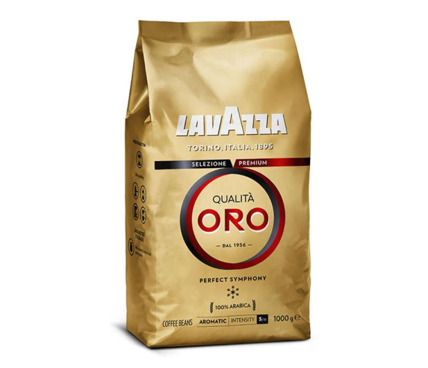 Lavazza Kawa ziarnista Qualita Oro 1kg - 1017330 - zdjęcie